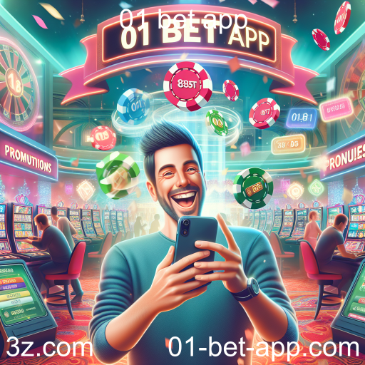Aproveite as Promoções no 01 Bet App