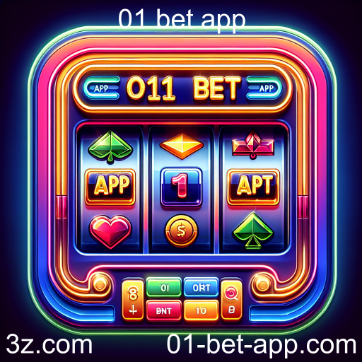Descubra a Emoção das Máquinas de Slots no 01 Bet App