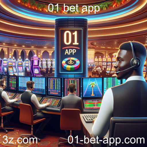 Importância do Suporte ao Cliente no 01 Bet App