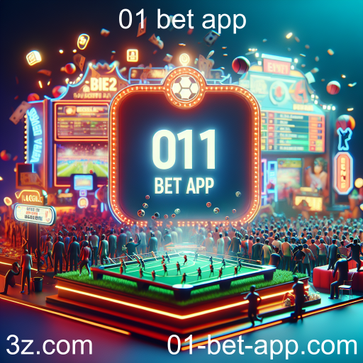 A Ascensão dos Esportes Virtuais no 01 Bet App